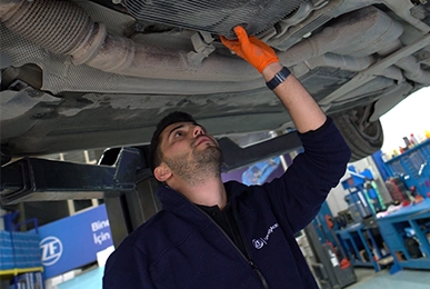 ZF Otomatik Şanzıman Bakımı
