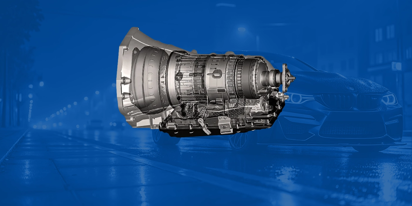 ZF 6HP26 Otomatik Şanzıman
