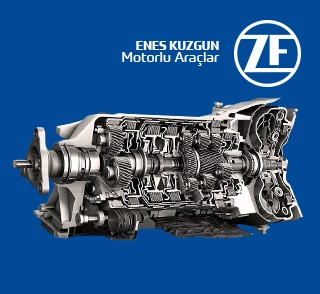ZF 8HP70 Otomatik Şanzıman