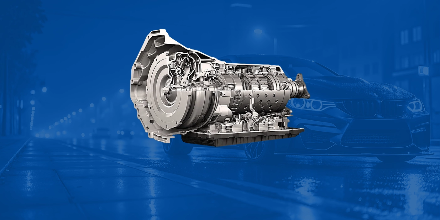 ZF 8HP45 Otomatik Şanzıman